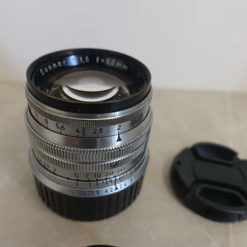 Zeiss Opton T Sonnar 50 1.5 M mount
