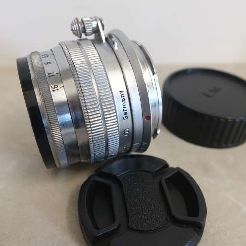 Zeiss Opton T Sonnar 50 1.5 M mount