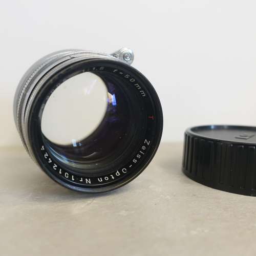 Zeiss Opton T Sonnar 50 1.5 M mount