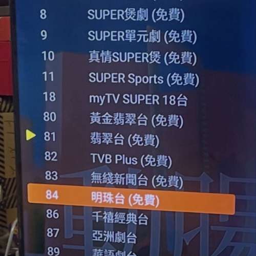出讓新款mytv super A12薄機 電視盒子 家中上網即收看電視節目
