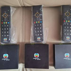多套已裝賬號 My TV Super 電視盒子即插即用 每套200元 多要優先