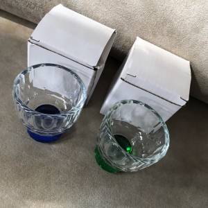 🥃 Glass 2pc Set for Whisky or Drink NEW 全新 玻璃杯 2件套 威士忌杯 🥃