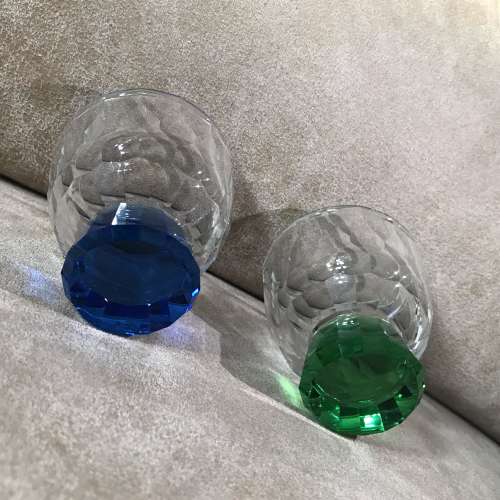 🥃 Glass 2pc Set for Whisky or Drink NEW 全新 玻璃杯 2件套 威士忌杯 🥃