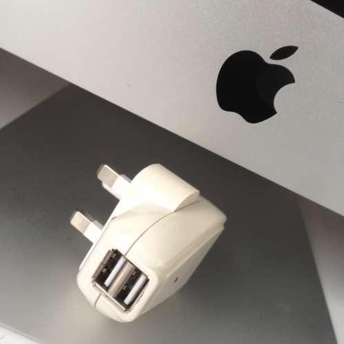 📱Dual Port Charging Adapter USB USED 雙插頭 手機 耳機 充電器 🎧