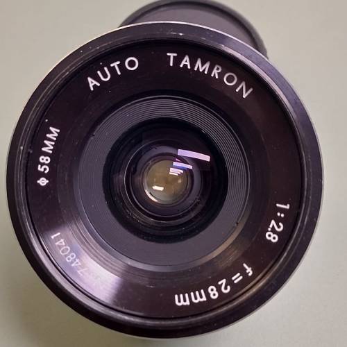Tamron Auto 28mm f2.8