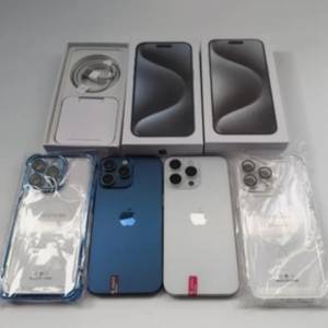 Apple iPhone 15 Pro Max - 256GB/512GB - Multiple Colors (Unlocked)