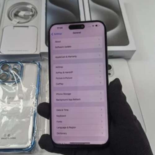 Apple iPhone 15 Pro Max - 256GB/512GB - Multiple Colors (Unlocked)