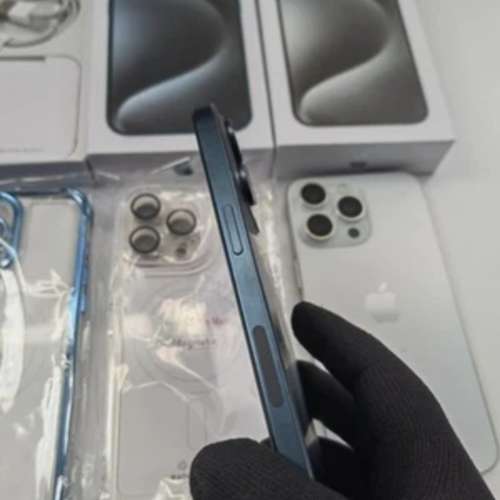 Apple iPhone 15 Pro Max - 256GB/512GB - Multiple Colors (Unlocked)