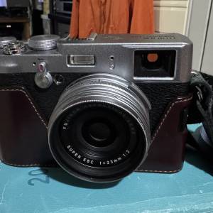 第一代 Fujifilm X100