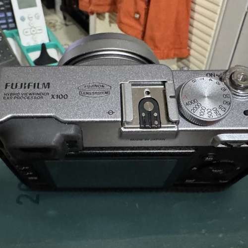 第一代 Fujifilm X100