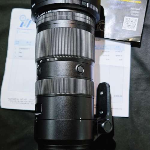 Nikon 70-200/2.8 S Z 尼康 70mm 200mm 70 200 冇盒 行貨有證有單有保養 鏡身99%new...