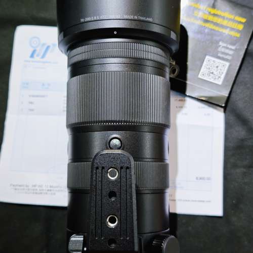 Nikon 70-200/2.8 S Z 尼康 70mm 200mm 70 200 冇盒 行貨有證有單有保養 鏡身99%new...
