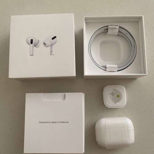 序號可查🩷Apple AirPods Pro 2 (第二代)type c  🩷有保養 無盒 齊配件🩷耳機 藍牙...