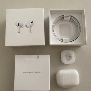 序號可查🩷Apple AirPods Pro 2 (第二代)type c  🩷有保養 無盒 齊配件🩷耳機 藍牙...