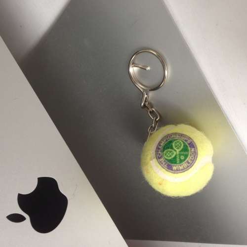 🎾 Tennis Keychain 2pc NEW 全新 網球 鑰匙扣 2個 🎾