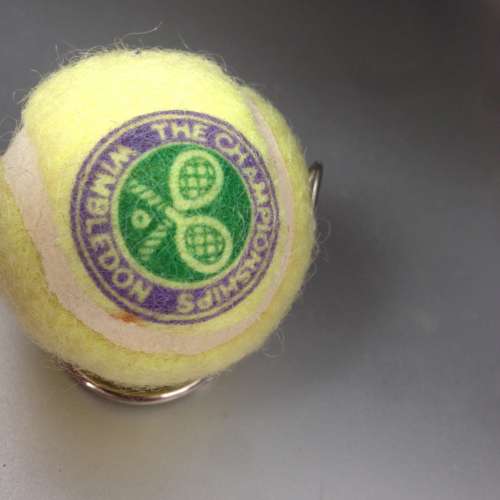 🎾 Tennis Keychain 2pc NEW 全新 網球 鑰匙扣 2個 🎾