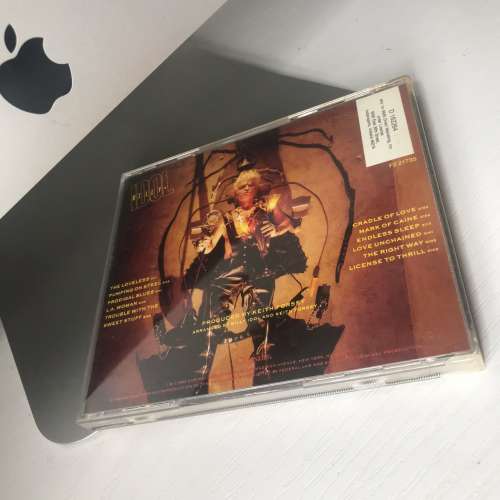 💽 BILLY IDOL Charmed Life 1990 Audio CD USED 光碟 💽