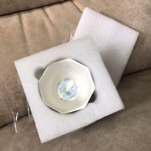 🍵 Enamel Cup 130ml 7.7*5.3cm NEW 全新 仿古 八方杯 琺瑯彩 🍵