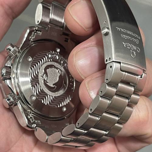 好X新淨😂 －定全香港最平😆 OMEGA SEAMASTER APNEA 2595.50.00 淨錶 平X到笑🤣🤣 ...