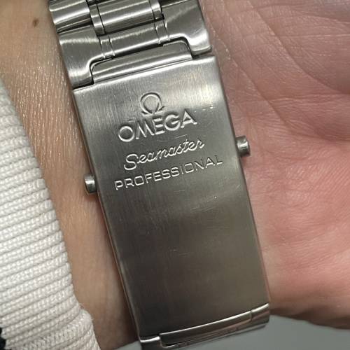 好X新淨😂 －定全香港最平😆 OMEGA SEAMASTER APNEA 2595.50.00 淨錶 平X到笑🤣🤣 ...