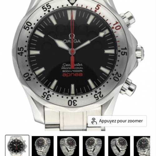 好X新淨😂 －定全香港最平😆 OMEGA SEAMASTER APNEA 2595.50.00 淨錶 平X到笑🤣🤣 ...