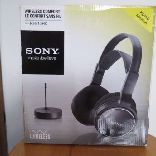 Sony MDRRF810RK - Wireless Headset