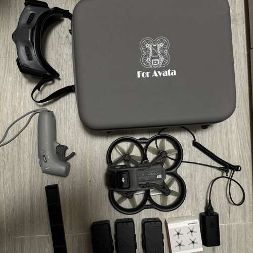 Dji Avata 1 全套 送後備槳翼 ｜FPV|Dji Avata|DJI