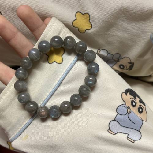 天然拉長石手鍊