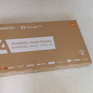 小米 A Pro 43 2026 智慧顯示器