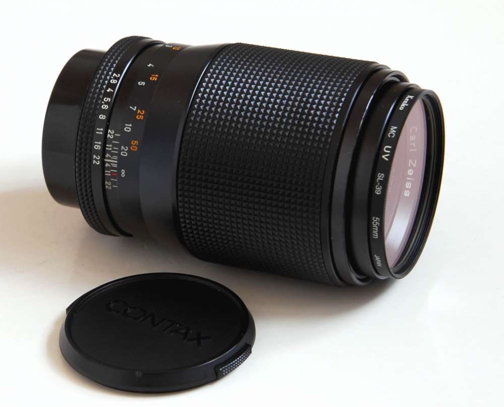 Contax 135mm f2.8 AEJ Carl Zeiss T* Sonnar 95% new - 二手或全新