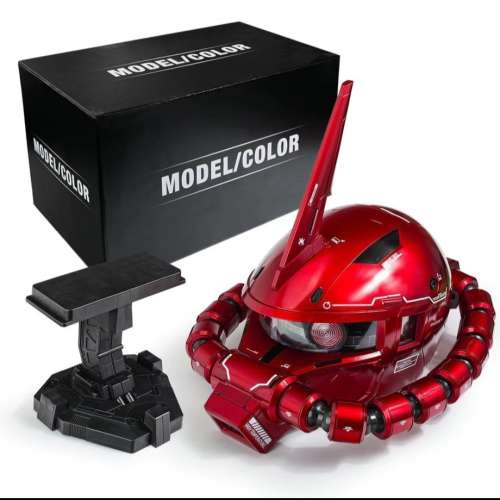 楂古頭盔可穿戴頭像