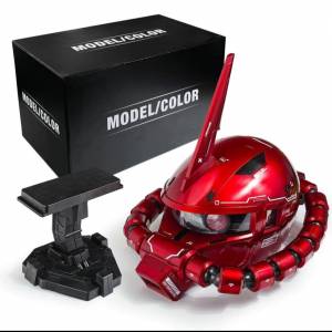 楂古頭盔可穿戴頭像