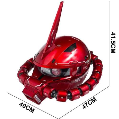 楂古頭盔可穿戴頭像