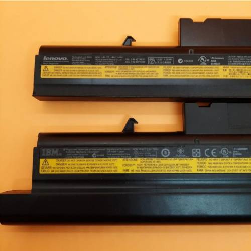 95%新行貨Lenovo 42T4611,IBM 42T4606  手提電腦電池 日本裝造 包2pcs