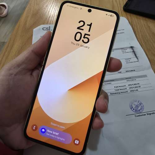 Samsung Galaxy Z Flip 6 12GB+256GB yellow