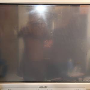 輕觸式商用顯示屏/電視 連滑輪支架+喇叭