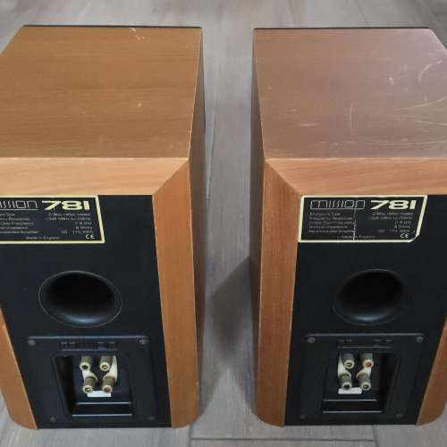 英國 Mission 781 揚聲器
