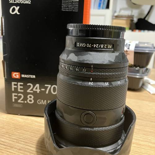 Sony FE 24-70 f2.8 GM ii 99新