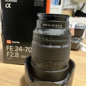 Sony FE 24-70 f2.8 GM ii 99新