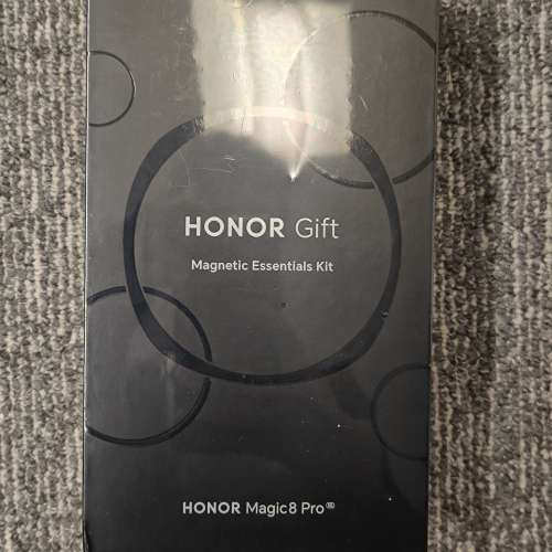 全新 New | Honor Magic8 Pro 磁吸手機殼套裝 | Honor Magic 8 Pro Magnetic Essen...