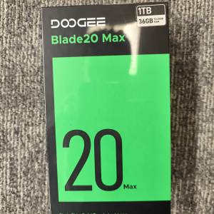 全新 New | Doogee Blade20 Max 三防手機 | 道格 Blade20 Max 三防手機 | 12Gb+1Tb...