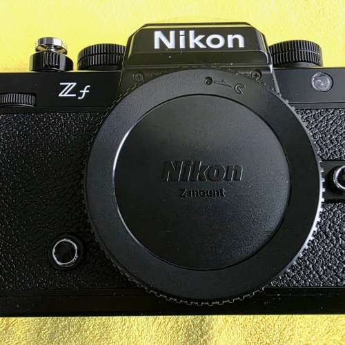 Nikon ZF Black + NIKKOR Z 40mm f/2 (SE) 相機 + 鏡頭套裝
