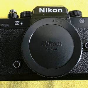 Nikon ZF Black + NIKKOR Z 40mm f/2 (SE) 相機 + 鏡頭套裝