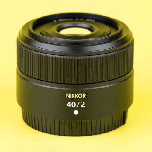 Nikon ZF Black + NIKKOR Z 40mm f/2 (SE) 相機 + 鏡頭套裝