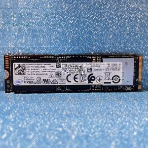 Intel NVMe 1TB M.2 SSD 健康度100%良好 **不議價**