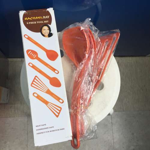 🍴 RACHAEL RAY 5pc Tool Set Cookware NEW 全新 廚房 用具 5件套裝 🍴