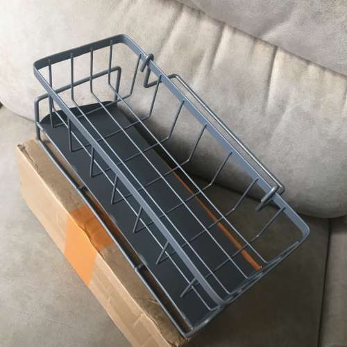 🍴Kitchen / Bathroom Organizer Rack 23*9*11cm NEW 全新 廚房/衛生間/洗手間 置物...