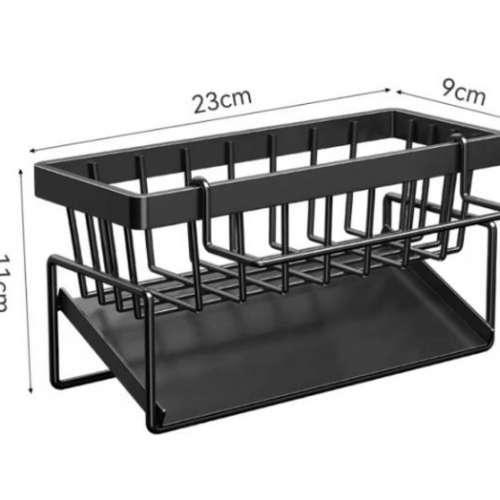 🍴Kitchen / Bathroom Organizer Rack 23*9*11cm NEW 全新 廚房/衛生間/洗手間 置物...