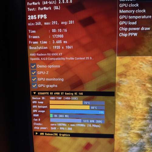 技嘉 RX 6900 XT Gaming OC 16G顯示卡