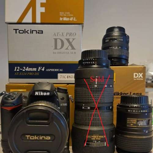 Nikon D7000  18-70, 12-24 f4, 90mm,MB-D11直倒